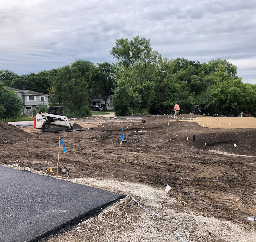 golf course contruction