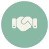 handshake icon