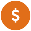dollar sign icon