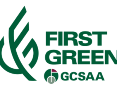 First Green GCSAA logo
