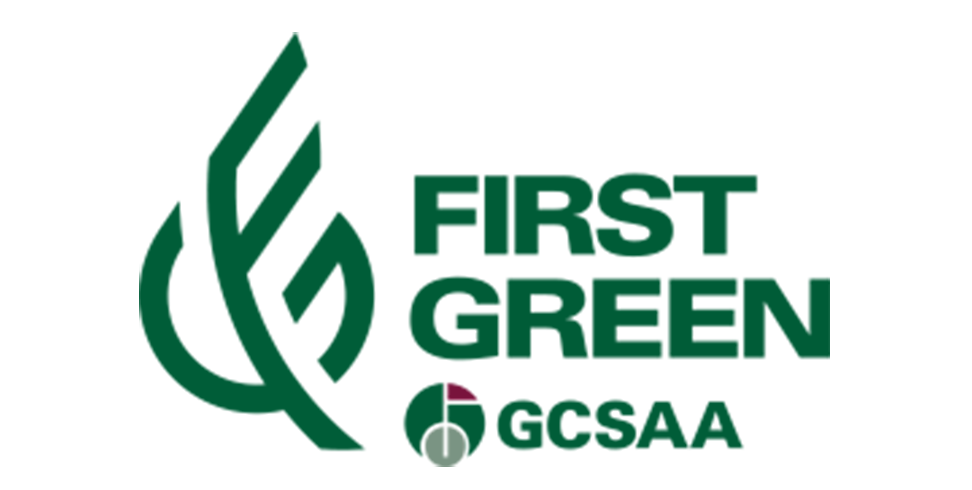 First Green GCSAA logo